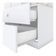 Guarda Roupa Infantil Amarelinha 2 Portas Branco Brilho - Henn