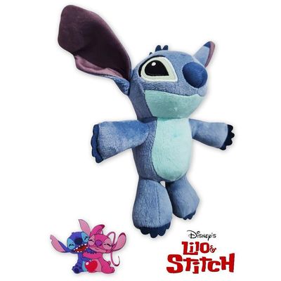 Pelúcia Lilo & Stitch Antialérgico 20cm Disney Colecionável Stitch