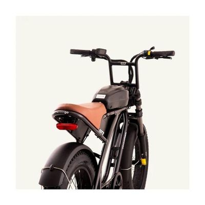 Bicicleta Elétrica Oggi Streetgo 20 S17 Shimano Tourney 7v Cor Preta
