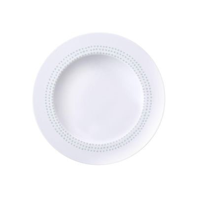 Prato Fundo Tramontina Monocroma Em Porcelana Decorada 23 Cm