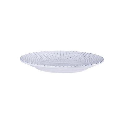 Prato Sobremesa Tramontina Sancho Maxforce Em Porcelana 23 Cm