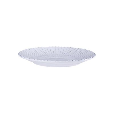 Prato Sobremesa Tramontina Sancho Maxforce Em Porcelana 23 Cm