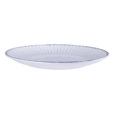 Prato Raso Tramontina Sancho Maxforce Em Porcelana 30 Cm