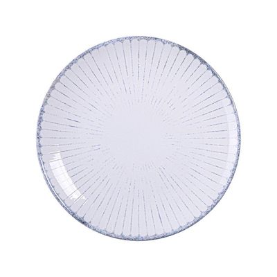 Prato Raso Tramontina Sancho Maxforce Em Porcelana 30 Cm