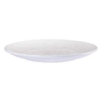 Prato Raso Tramontina Itaúnas Em Porcelana Decorada 28 Cm