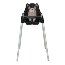Cadeira Para Refeição Infantil Tramontina Teddy Em Polipropileno Preto