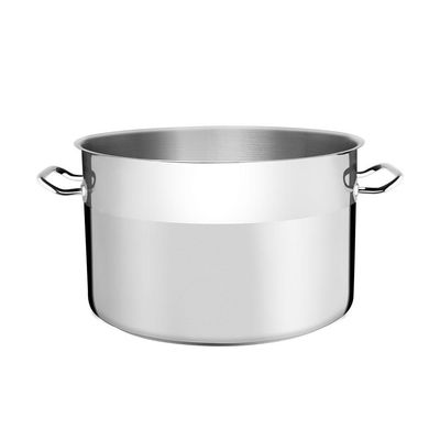 Caldeirão Tramontina Professional Em Aço Inox Com Fundo Triplo Sem Tampa 50 Cm 58 L