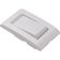 Conjunto Para Movel 1 Interruptor Simples 10 A Tramontina Liz Branco
