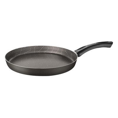 Panquequeira Tramontina Paris Em Alumínio Com Revestimento Interno E Externo Antiaderente Starflon Max Chumbo 28 Cm 1,8