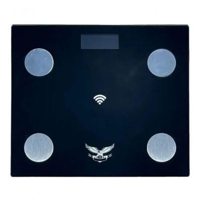 Balança Digital Para Banheiro De Bioimpedância Bluetooth