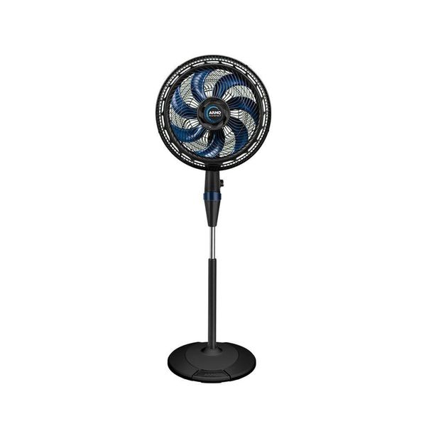 Ventilador De Coluna Arno 40cm X-Treme 7 VE7C Preto E Azul Escuro 127V Ventilador De Coluna Arno 40cm X-Treme 7 VE7C Preto E Azul Escuro 127V