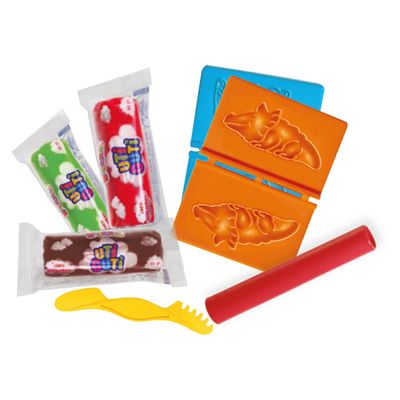 Massinha DINOSSAUROS com formas 3D UTIGUTI - Canson