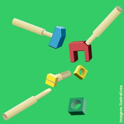 Bancada de Ferramentas - Carimbras