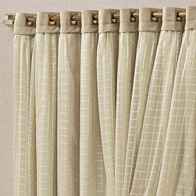 Cortina Tecido Blackout e Voal 3,00M X 2,50M Chocolate