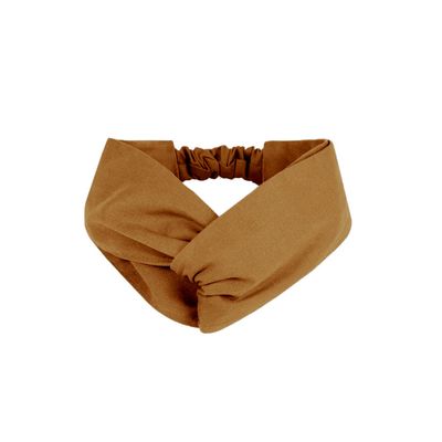 Faixa de Cabelo Turbante Bandana Caramelo Chef Cozinha 10un