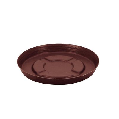 Vaso Tramontina Asteca Em Polietileno Concreto Com Prato 38 Cm Tramontina