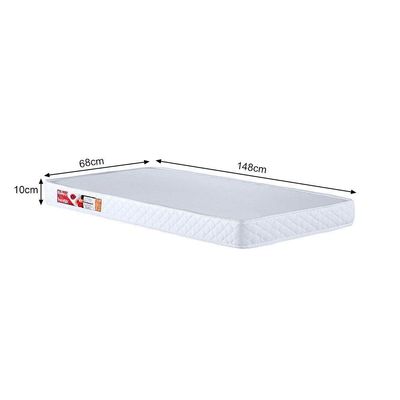 Mini Cama Carro Infantil Vermelho Proteção Lateral E Colchão Vermelho Cama Infantil Vermelho