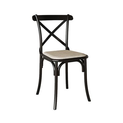 Mesa Com 4 Cadeiras Katrina Preta Elen Hairpin 110cm Jantar Branca Com Ferro Preto