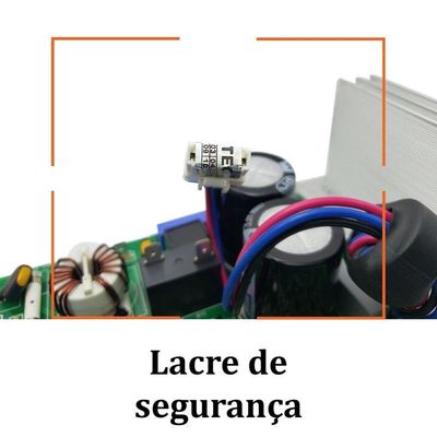 Placa Condensadora Ar Condicionado Inverter 9.000 Btus Fria Elgin