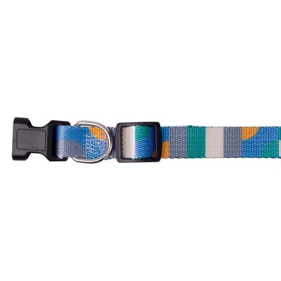 Coleira G Geo Azul