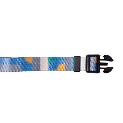 Coleira G Geo Azul