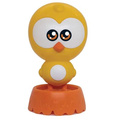 Galinha Pintadinha Pintinho Amarelinho Musical 20cm - Elka