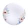 Prato Raso Tramontina Floratta Em Porcelana Decorada 28 Cm