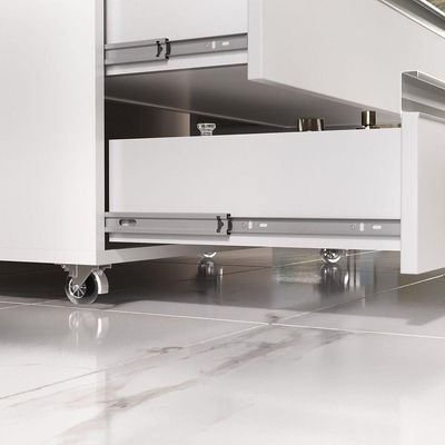 Conjunto De Gabinete Banheiro Creta 80cm (gabinete+cuba+espelheira) Branco Inteiro