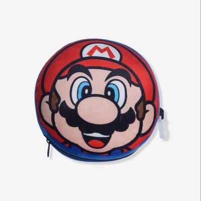 Máscara De Dormir Com Almofada Super Mario