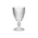 Jogo Taca Vidro Bico Abacaxi Cristal 310ml