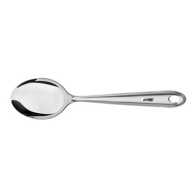 Colher Tramontina Empresarial Para Arroz Em Aço Inox Com Garra Fixadora
