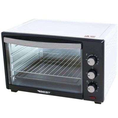 Forno De Bancada Elétrico Best Forno Plus 60L Preto/branco 220V