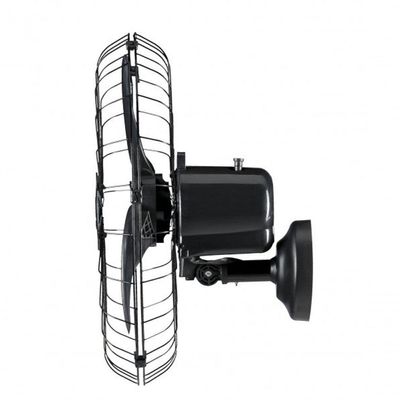 Ventilador de Parede Goar V60 60cm com 3 Pás Preto Molt 220V