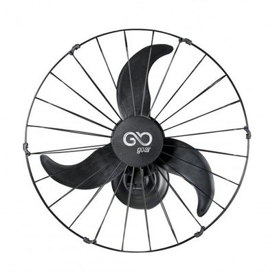 Ventilador de Parede Goar V60 60cm com 3 Pás Preto Molt 220V