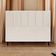Cabeceira Decorativa Classic Para Cama Queen 160 Cm Suede Bege Suede