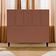 Cabeceira Decorativa Classic Para Cama De Casal 140 Cm Suede Terracota Suede