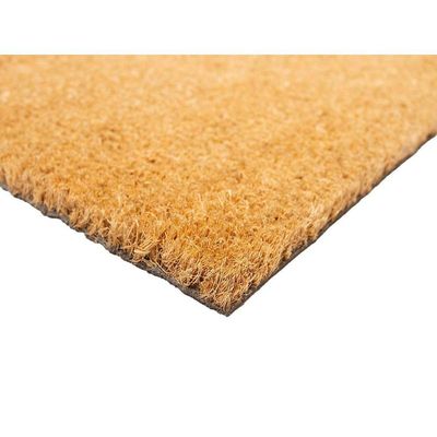 Capacho Fibra De Coco Sergipe 04 Bege 0,30x0,45m