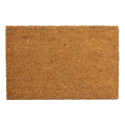 Capacho Fibra De Coco Sergipe 04 Bege 0,30x0,45m