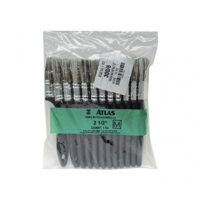 Trincha Atlas 300/6 F 2.1/2 c/12pcs