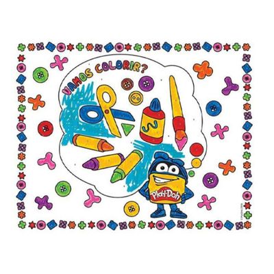 Play-Doh Colorindo Com Números E Decore Com Adesivos - Fun