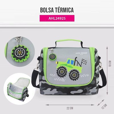 Bolsa Térmica Infantil 4752ml Jacki Design - Piccolino Verde