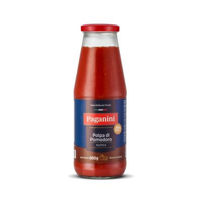 Polpa de Tomate Rústica Paganini 690g