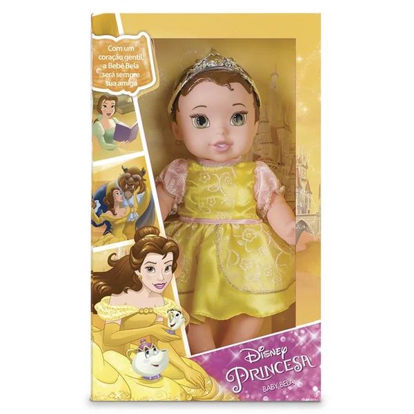 Boneca de Vinil Baby Bela Disney Mimo Boneca de Vinil Baby Bela Disney Mimo