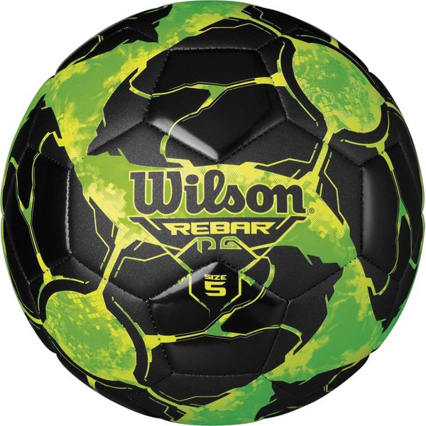 Bola De Futebol - Rebar Ng - Verde E Preto - Wilson WIL33010 Bola De Futebol - Rebar Ng - Verde E Preto - Wilson WIL33010
