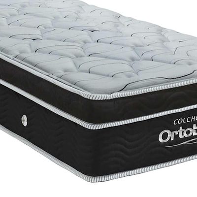 Colchão Solteiro Molas Ensacada Elegant Superpocket (28x88x188) Preto