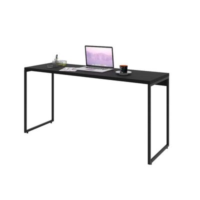 Mesa de Escritório Studio Preta 150 cm