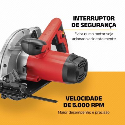Serra Circular Mondial Power Tools Fsc-04 Serra Circular 60hz 220V