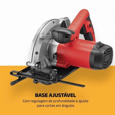 Serra Circular Mondial Power Tools Fsc-04 Serra Circular 60hz 220V