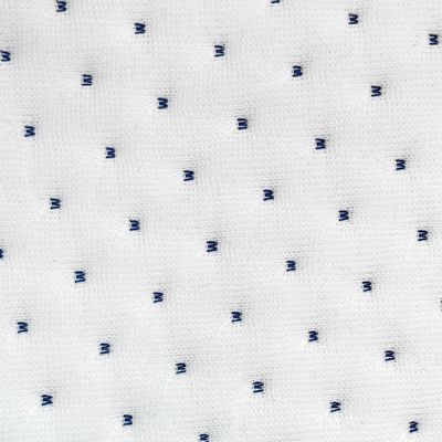 Colchão Casal Mola Ensacada Guldi Macio (25x138x188) Azul e Branco