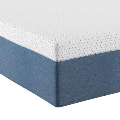 Colchão King Mola Ensacada Guldi Macio (25x193x203) Azul e Branco